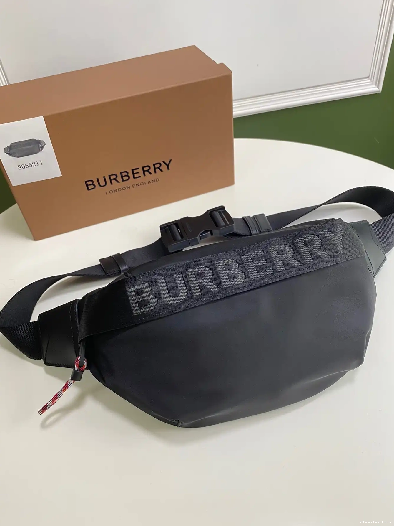 Official FirstBag Ru Bag Bum BURBERRY 0508